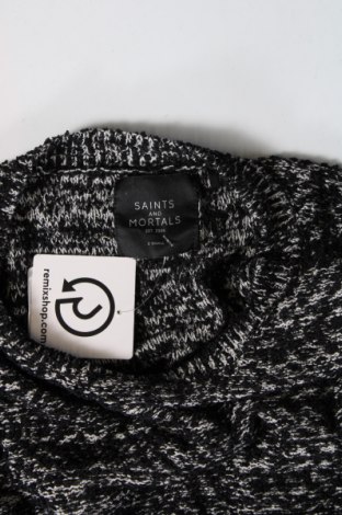Дамски пуловер Saints & Mortals, Размер XS, Цвят Черен, Цена 8,70 лв.