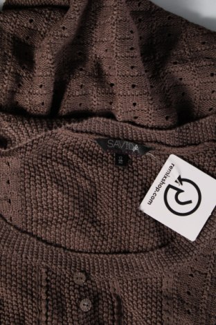 Дамски пуловер Savida, Размер M, Цвят Кафяв, Цена 6,08 лв.