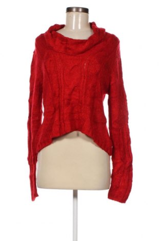 Дамски пуловер Seppala, Размер L, Цвят Червен, Цена 8,70 лв.