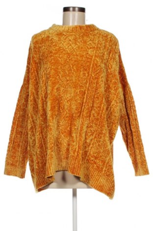 Дамски пуловер Sfera, Размер M, Цвят Жълт, Цена 6,09 лв.