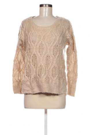 Дамски пуловер Sfera, Размер M, Цвят Бежов, Цена 4,35 лв.