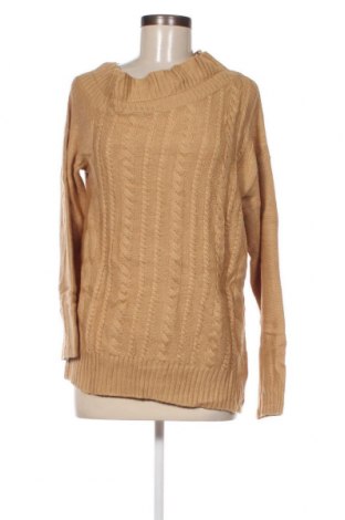 Γυναικείο πουλόβερ Sheilay, Μέγεθος M, Χρώμα  Μπέζ, Τιμή 2,33 €