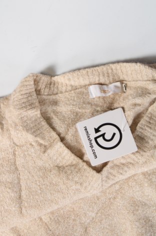 Γυναικείο πουλόβερ Signe Nature, Μέγεθος S, Χρώμα  Μπέζ, Τιμή 2,33 €