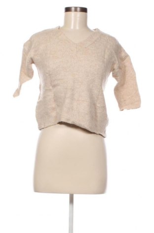 Дамски пуловер Signe Nature, Размер S, Цвят Бежов, Цена 4,35 лв.