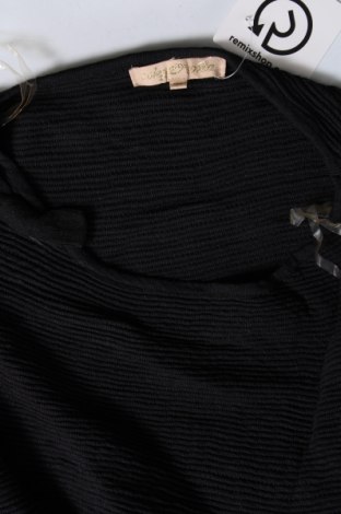 Дамски пуловер Soky & Soka, Размер M, Цвят Черен, Цена 4,64 лв.