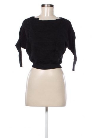 Дамски пуловер Soky & Soka, Размер M, Цвят Черен, Цена 4,64 лв.