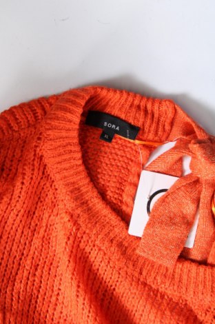 Γυναικείο πουλόβερ Sora, Μέγεθος XL, Χρώμα Πορτοκαλί, Τιμή 6,28 €