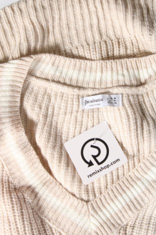 Damenpullover Stradivarius, Größe M, Farbe Beige, Preis € 4,99