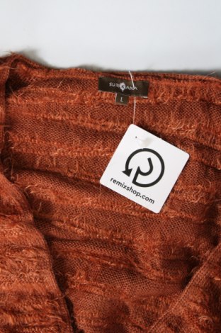 Дамски пуловер Surkana, Размер L, Цвят Кафяв, Цена 8,70 лв.