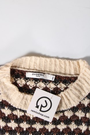 Дамски пуловер Sweewe, Размер M, Цвят Многоцветен, Цена 4,06 лв.