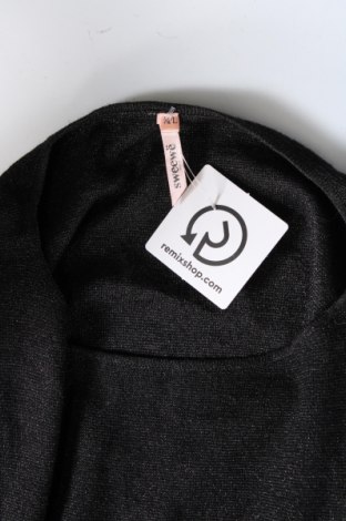 Γυναικείο πουλόβερ Sweewe, Μέγεθος M, Χρώμα Μαύρο, Τιμή 1,97 €