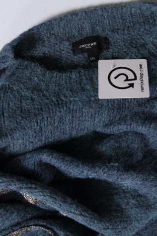 Дамски пуловер Sweewe, Размер M, Цвят Син, Цена 8,70 лв.