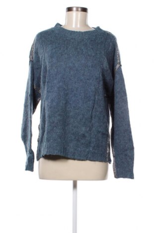 Γυναικείο πουλόβερ Sweewe, Μέγεθος M, Χρώμα Μπλέ, Τιμή 2,33 €