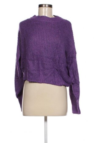 Γυναικείο πουλόβερ Takko Fashion, Μέγεθος S, Χρώμα Βιολετί, Τιμή 2,33 €