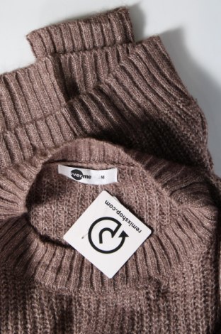 Дамски пуловер Takko Fashion, Размер M, Цвят Кафяв, Цена 4,93 лв.