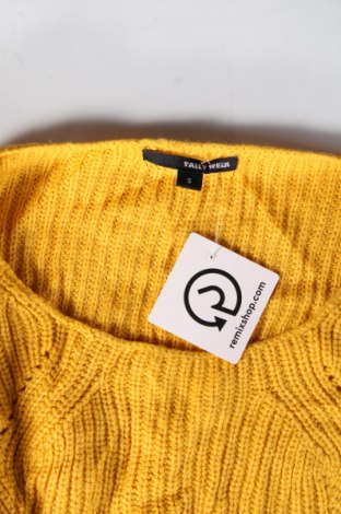 Дамски пуловер Tally Weijl, Размер S, Цвят Жълт, Цена 5,51 лв.