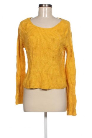 Дамски пуловер Tally Weijl, Размер S, Цвят Жълт, Цена 4,06 лв.
