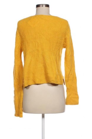 Γυναικείο πουλόβερ Tally Weijl, Μέγεθος S, Χρώμα Κίτρινο, Τιμή 2,15 €