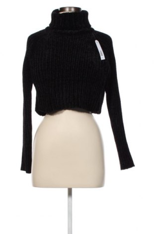Дамски пуловер Tally Weijl, Размер M, Цвят Черен, Цена 10,12 лв.