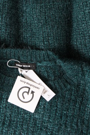 Γυναικείο πουλόβερ Tally Weijl, Μέγεθος L, Χρώμα Μπλέ, Τιμή 5,45 €