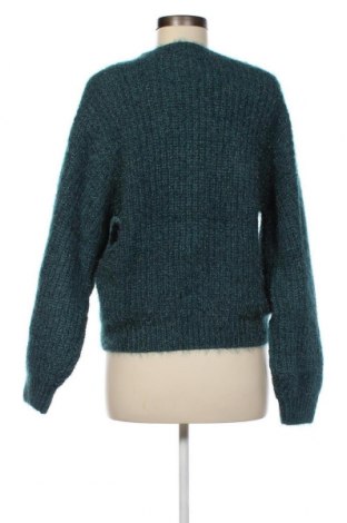Дамски пуловер Tally Weijl, Размер L, Цвят Син, Цена 10,12 лв.