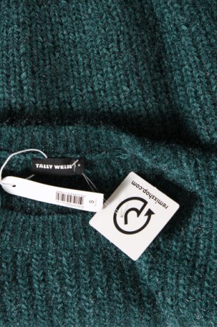 Γυναικείο πουλόβερ Tally Weijl, Μέγεθος S, Χρώμα Μπλέ, Τιμή 5,45 €