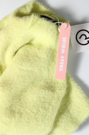 Дамски пуловер Tally Weijl, Размер M, Цвят Жълт, Цена 8,74 лв.
