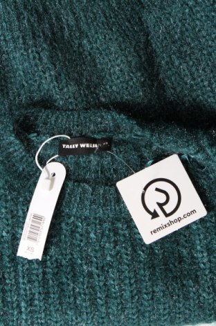Дамски пуловер Tally Weijl, Размер XS, Цвят Син, Цена 9,66 лв.