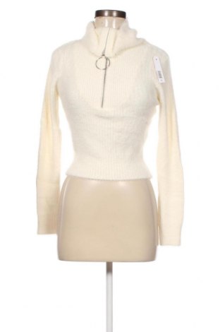 Γυναικείο πουλόβερ Tally Weijl, Μέγεθος XS, Χρώμα Εκρού, Τιμή 7,11 €