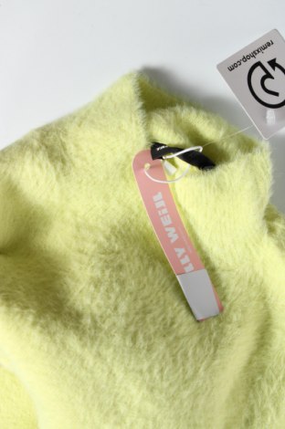 Дамски пуловер Tally Weijl, Размер L, Цвят Жълт, Цена 8,74 лв.