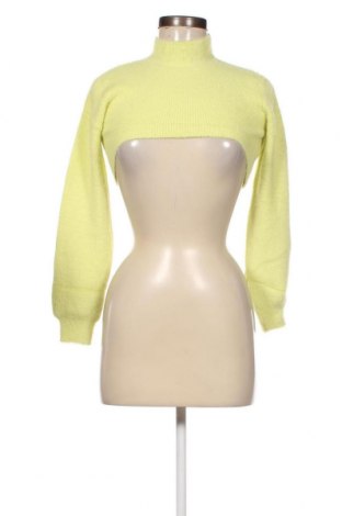 Γυναικείο πουλόβερ Tally Weijl, Μέγεθος XS, Χρώμα Κίτρινο, Τιμή 5,45 €