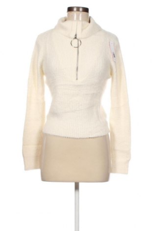 Дамски пуловер Tally Weijl, Размер L, Цвят Екрю, Цена 18,86 лв.