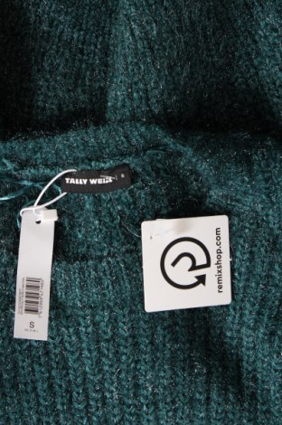 Дамски пуловер Tally Weijl, Размер S, Цвят Син, Цена 10,12 лв.