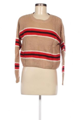 Дамски пуловер Tally Weijl, Размер S, Цвят Бежов, Цена 6,09 лв.