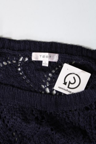 Γυναικείο πουλόβερ Temt, Μέγεθος L, Χρώμα Μπλέ, Τιμή 1,79 €
