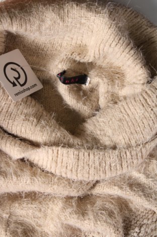 Γυναικείο πουλόβερ Tenki, Μέγεθος M, Χρώμα  Μπέζ, Τιμή 3,36 €