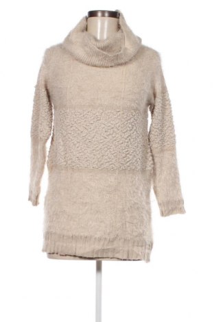 Дамски пуловер Tenki, Размер M, Цвят Бежов, Цена 6,08 лв.