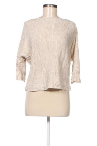 Γυναικείο πουλόβερ Terra di Siena, Μέγεθος M, Χρώμα  Μπέζ, Τιμή 2,33 €