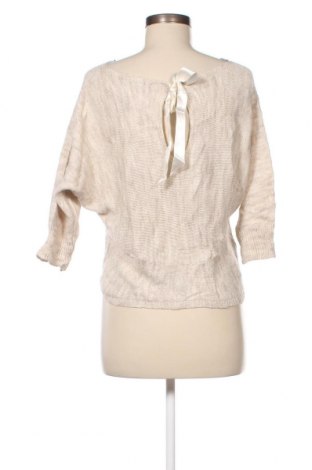 Γυναικείο πουλόβερ Terra di Siena, Μέγεθος M, Χρώμα  Μπέζ, Τιμή 2,15 €