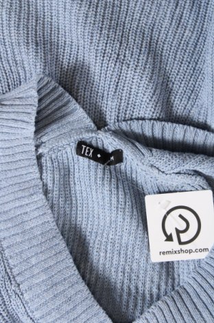Дамски пуловер Tex, Размер M, Цвят Син, Цена 3,77 лв.