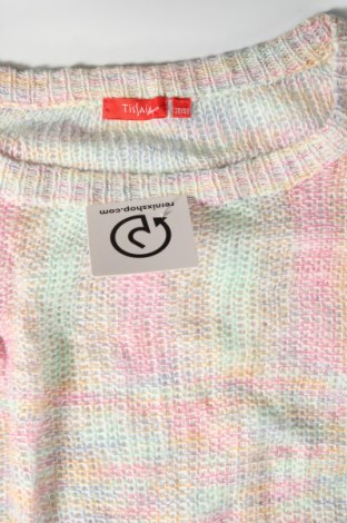 Дамски пуловер Tissaia, Размер M, Цвят Многоцветен, Цена 8,70 лв.