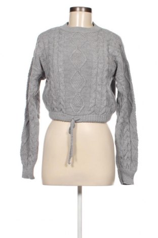 Γυναικείο πουλόβερ Trendyol, Μέγεθος L, Χρώμα Γκρί, Τιμή 5,83 €