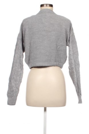 Дамски пуловер Trendyol, Размер L, Цвят Сив, Цена 10,44 лв.