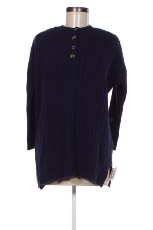 Дамски пуловер Trendyol, Размер M, Цвят Син, Цена 26,10 лв.