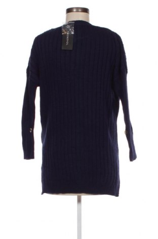 Дамски пуловер Trendyol, Размер S, Цвят Син, Цена 6,96 лв.