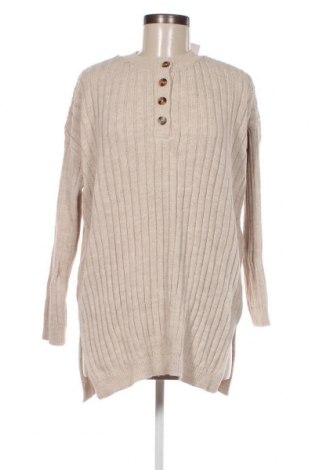 Γυναικείο πουλόβερ Trendyol, Μέγεθος S, Χρώμα  Μπέζ, Τιμή 3,59 €