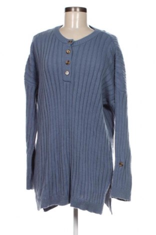 Női pulóver Trendyol, Méret S, Szín Kék, Ár 5 518 Ft