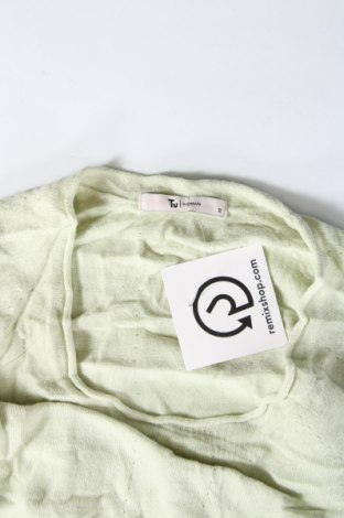 Damenpullover Tu, Größe M, Farbe Grün, Preis 2,83 €