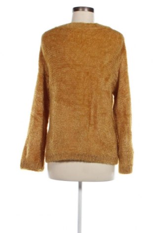 Дамски пуловер Undercolors Of Benetton, Размер S, Цвят Жълт, Цена 7,25 лв.