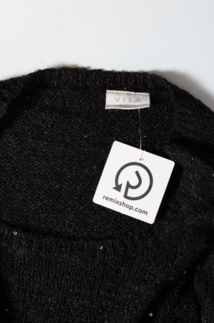 Дамски пуловер VILA, Размер S, Цвят Черен, Цена 4,40 лв.
